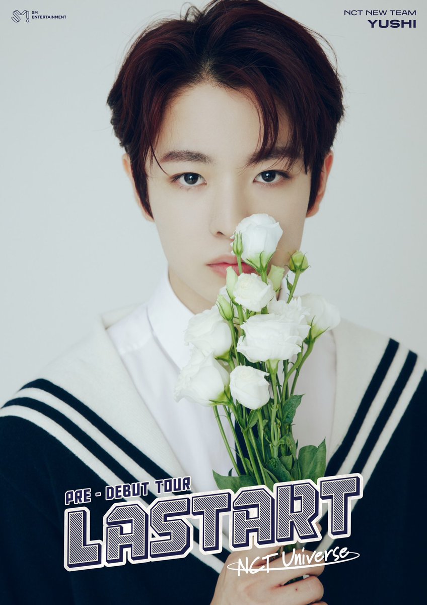 NCT Universe : LASTART PRE-DEBUT TOUR Solo Poster💐🤍 #YUSHI