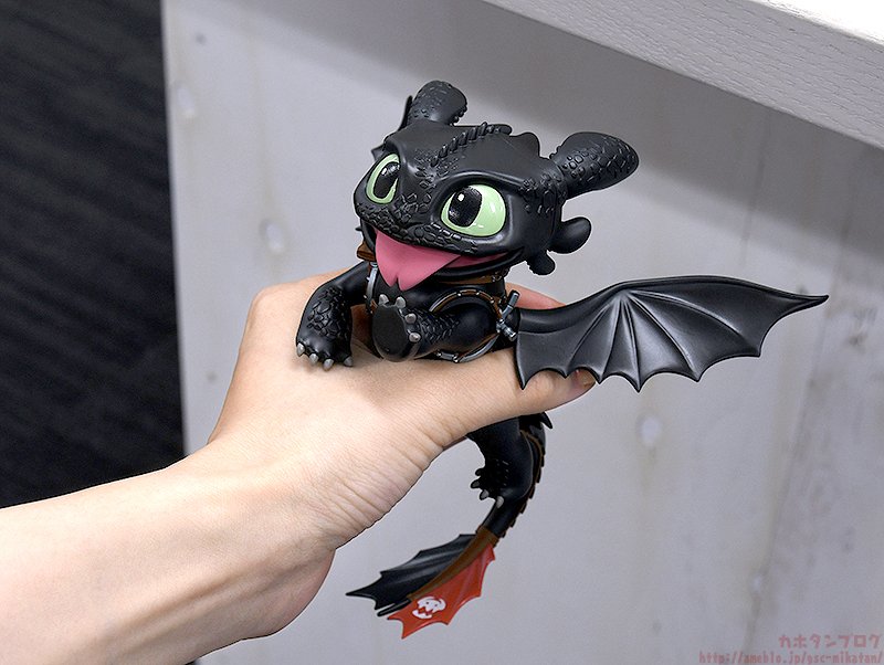 ねんどろいど トゥースレス ______ #ヒックとドラゴン #goodsmile