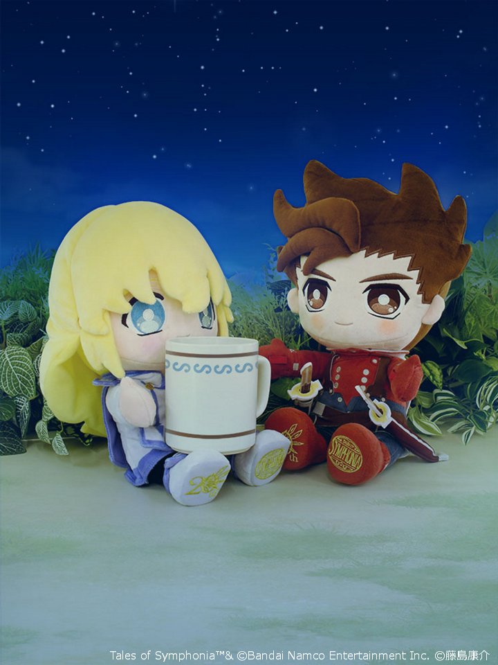 受注受付中！ 「テイルズ オブ シンフォニア」 20thアニバーサリー