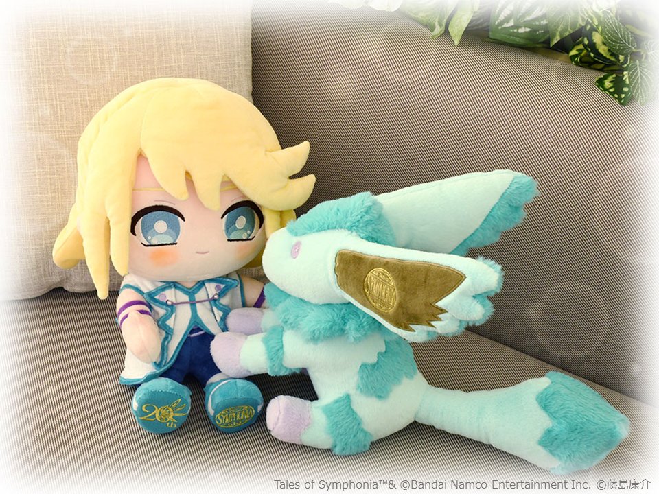 受注受付中！ 「テイルズ オブ シンフォニア」 20thアニバーサリー