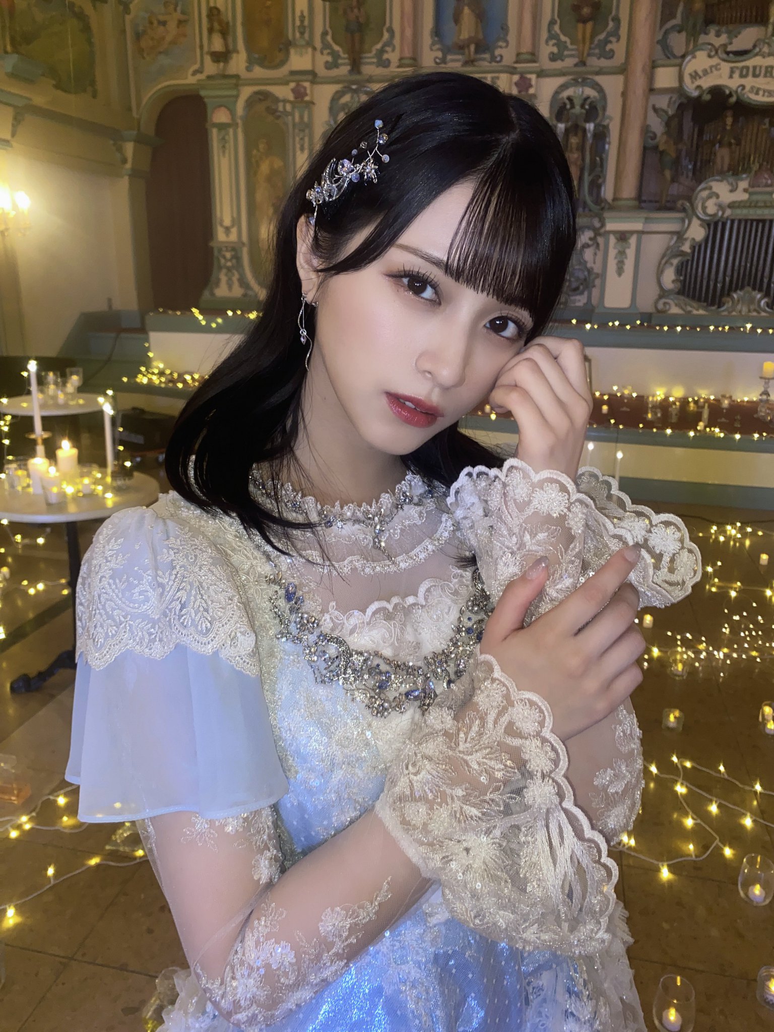 G*I様 イコラブ 佐々木舞香 生写真 直筆サイン ラストノートしか知ら