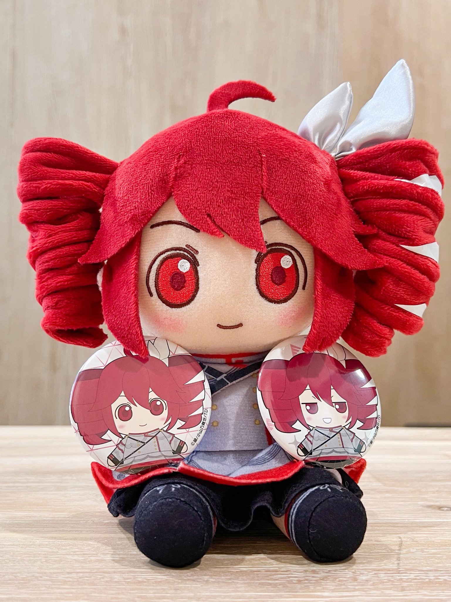 夏色花梨 おすわりぬいぐるみ AHS AHSおすわりぬいぐるみ「小春六花