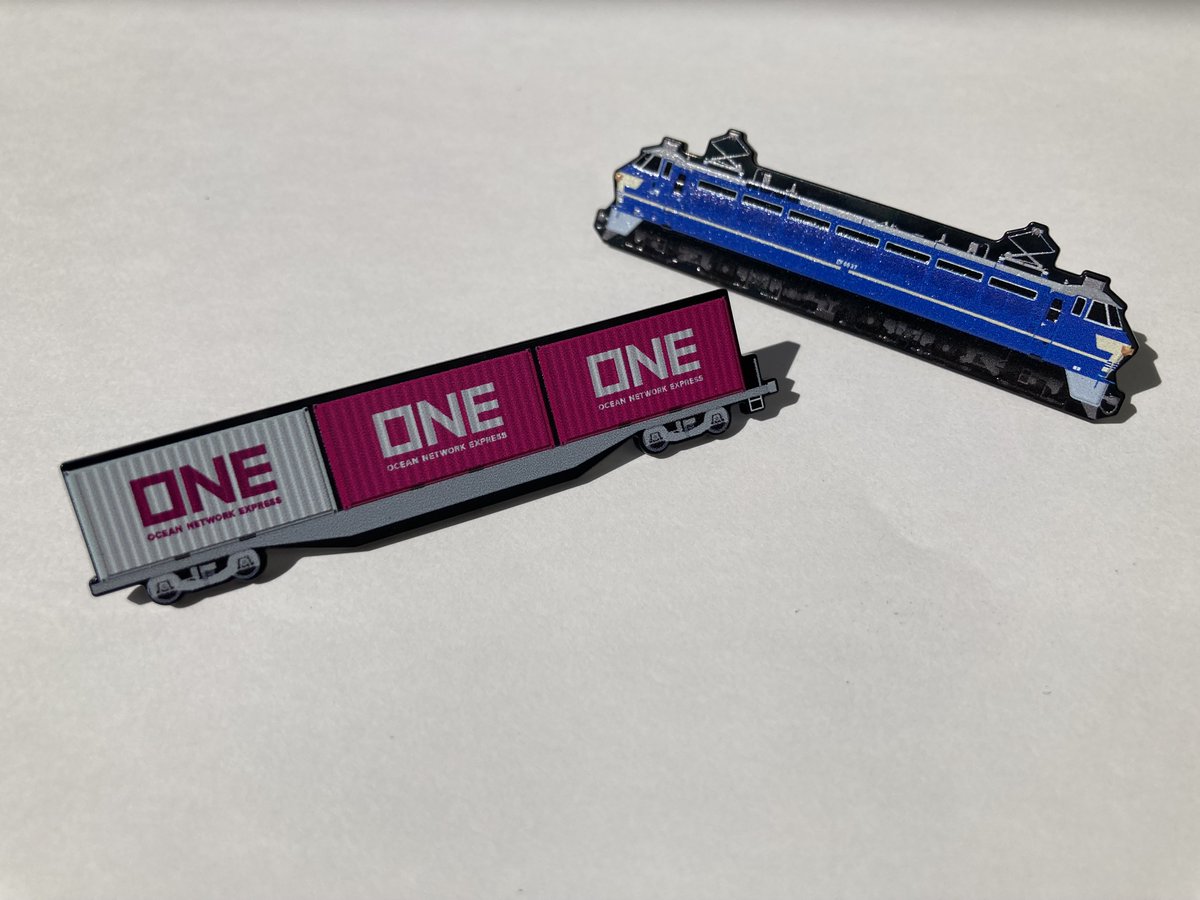 10月14日は 🚃 #鉄道の日 🚃 NewDaysさんで発売された 「コンテナ プラ