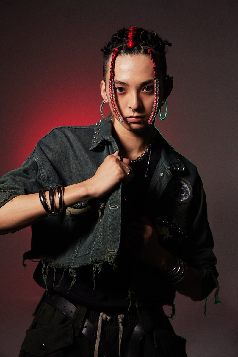 ◤ ◥ ⠀⠀#龍宮城 齋木 春空 ◣ ◢ SHORYU (→↓↘︎＋P) 11/8