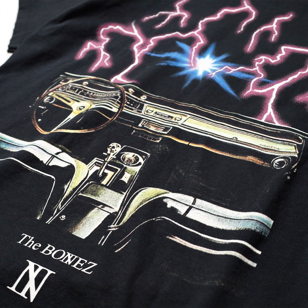 Tour Goods 公開】 Rusted Car- Tee① PRICE:¥12,000- (in tax