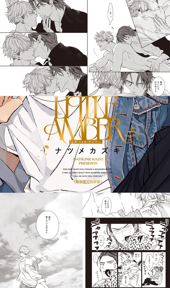 11月2日発売🪽 新刊「ヒズ・リトル・アンバー」 (特装版・通常版上下巻