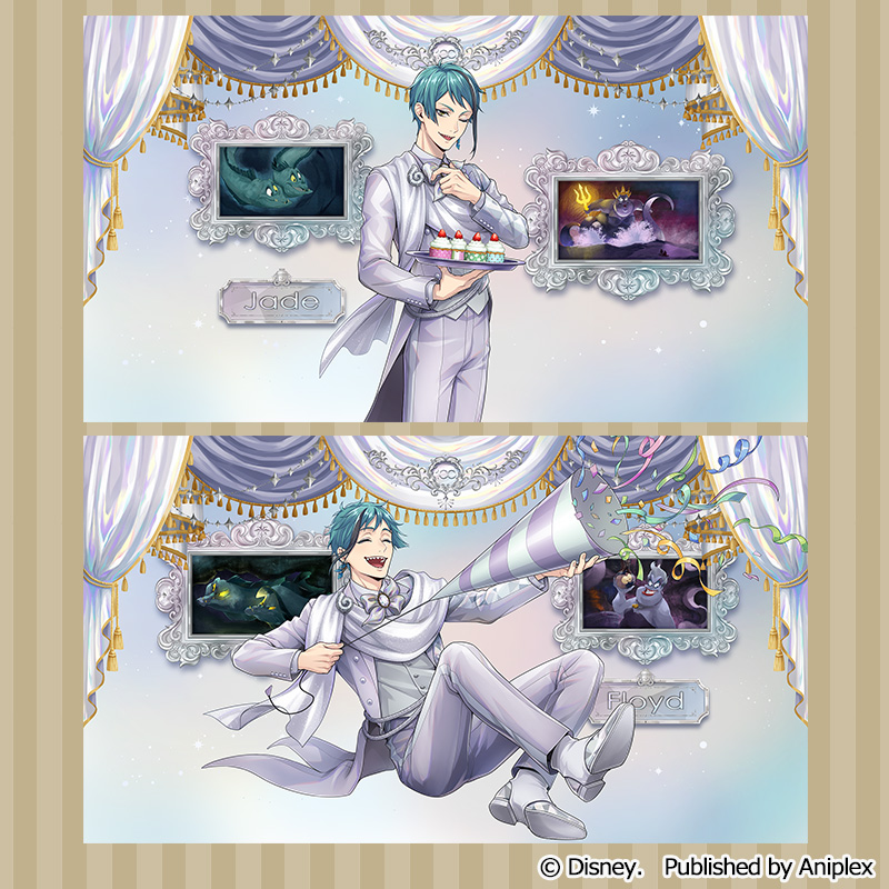 キャンペーン＆召喚】 「ジェイド＆フロイド バースデーキャンペーン