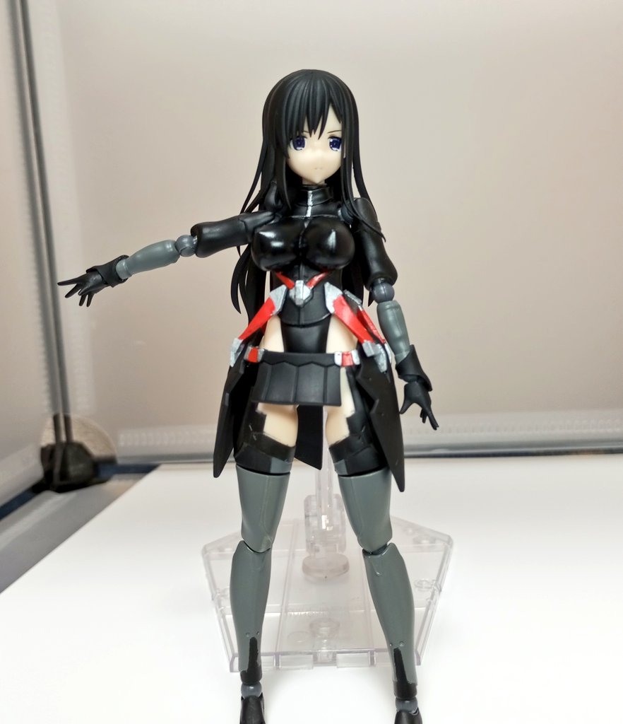 アリスギア みんトラ15にて購入した act-knife 様(@heppoco_seijin )の