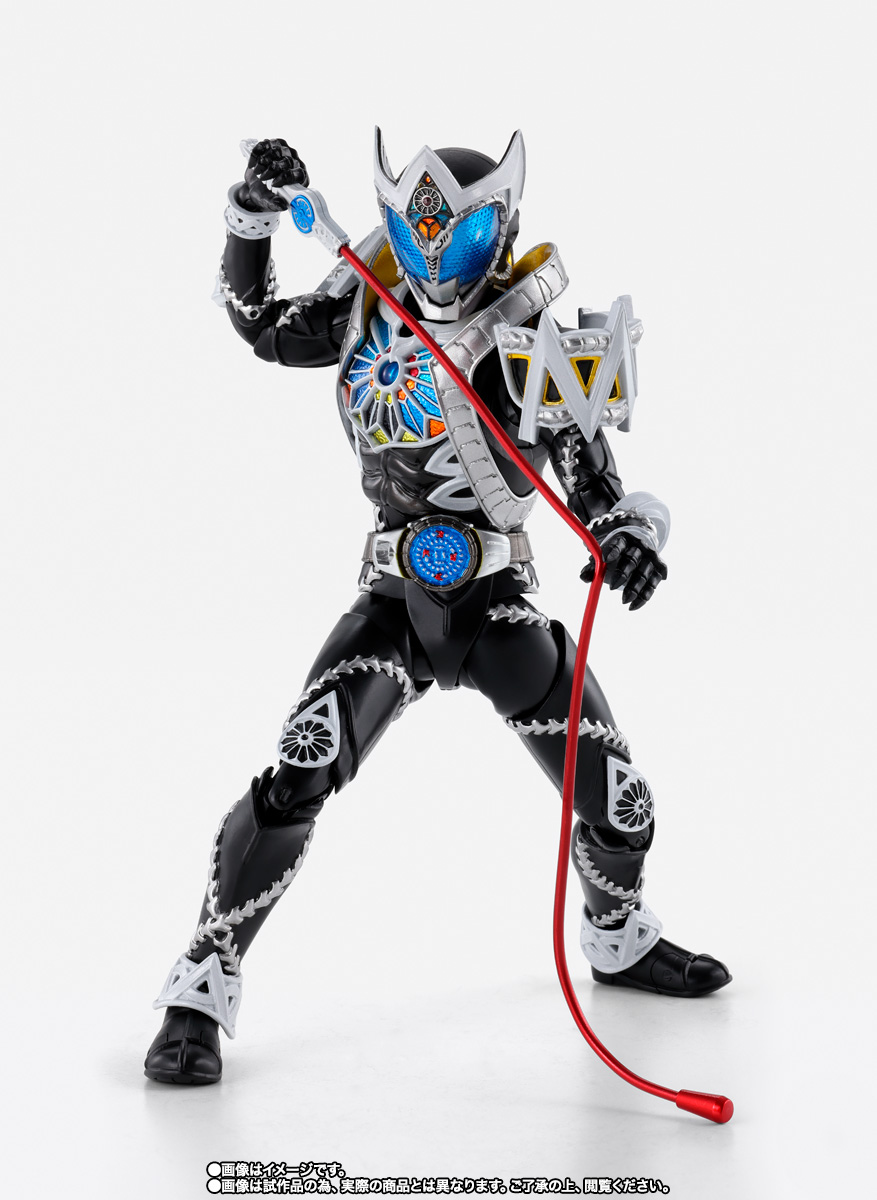 S.H.Figuarts（真骨彫製法） 仮面ライダーサガ」の詳細情報公開