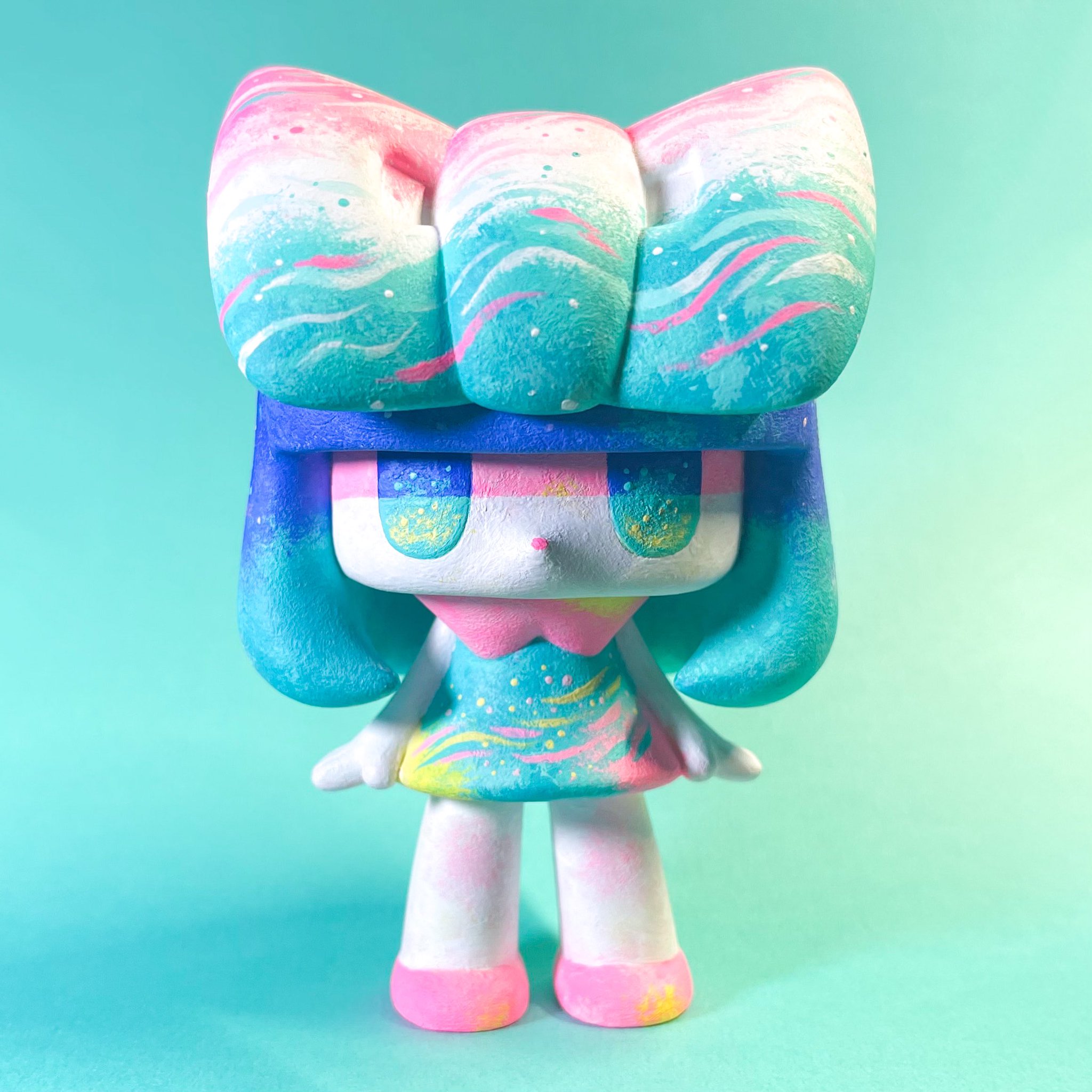 チヨコ ドリーミーグロウ タカハシユリ ソフビ 蓄光 チヨコソフビ新色