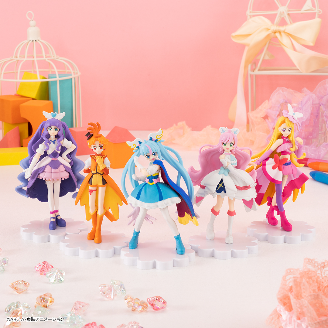 発売中！／ 「ひろがるスカイ！プリキュア キューティーフィギュア