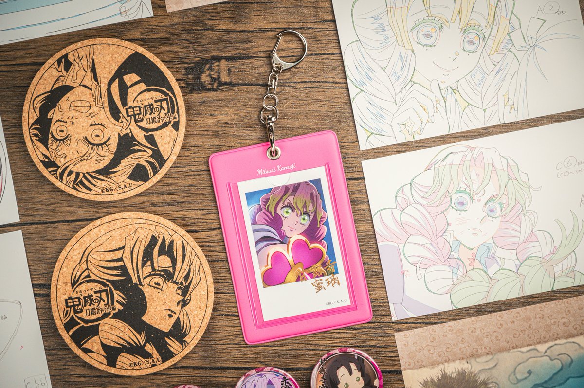 WEBSHOP】 テレビアニメ「鬼滅の刃」刀鍛冶の里編 キャラクター絵巻