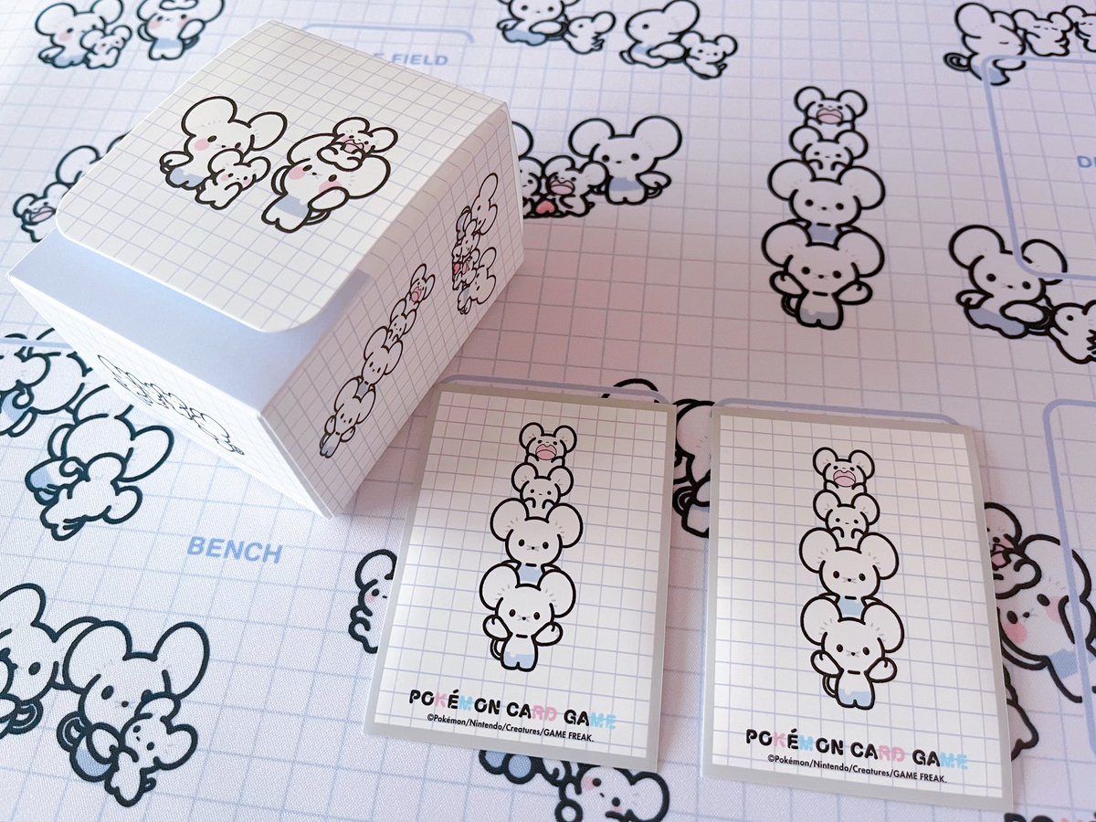 お知らせ】 10月27日発売のカードサプライ イッカネズミのデッキ