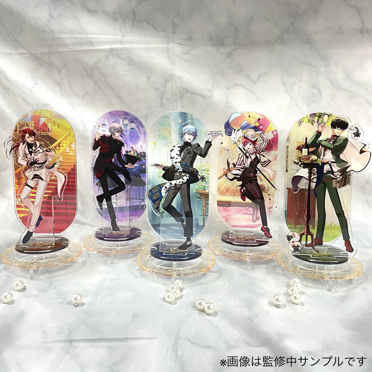 🌙Premium アクリルスタンド 2nd Anniversary🌙 受注期間は明日23:59
