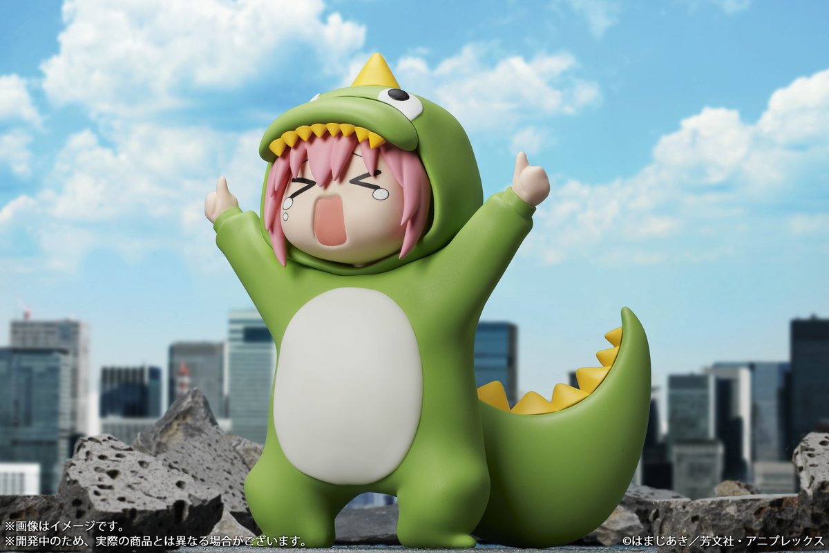 🄶🄾🄾🄳🅂 後藤ひとり 承認欲求モンスター ソフビフィギュア