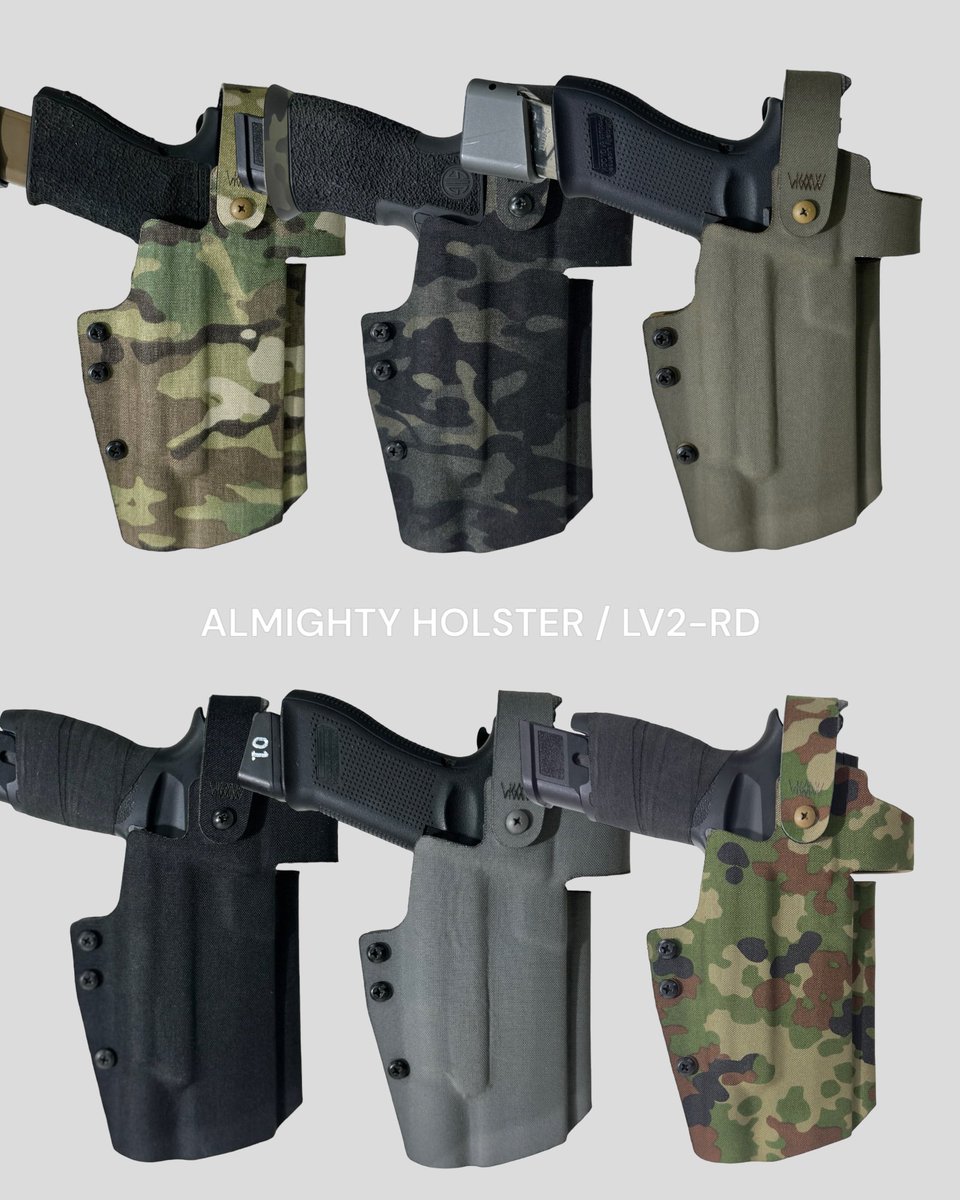 ALMIGHTY VOLK ホルスター TACTICAL HOLSTER