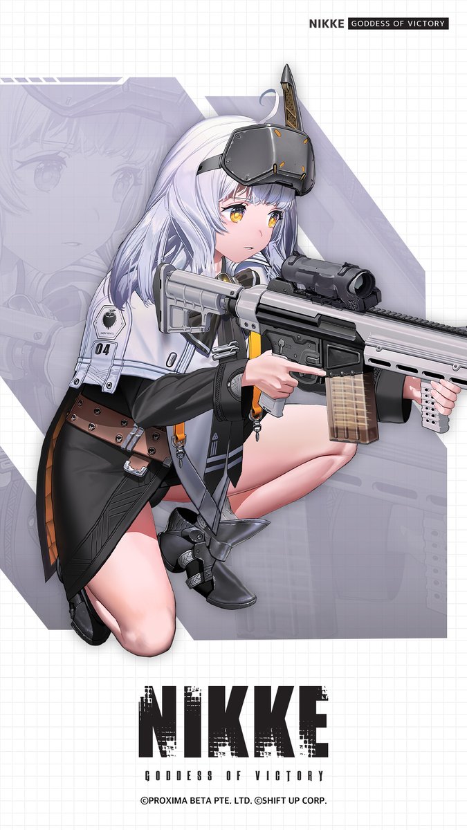 NIKKE：スノーホワイト：イノセントデイズ】 スノーホワイト