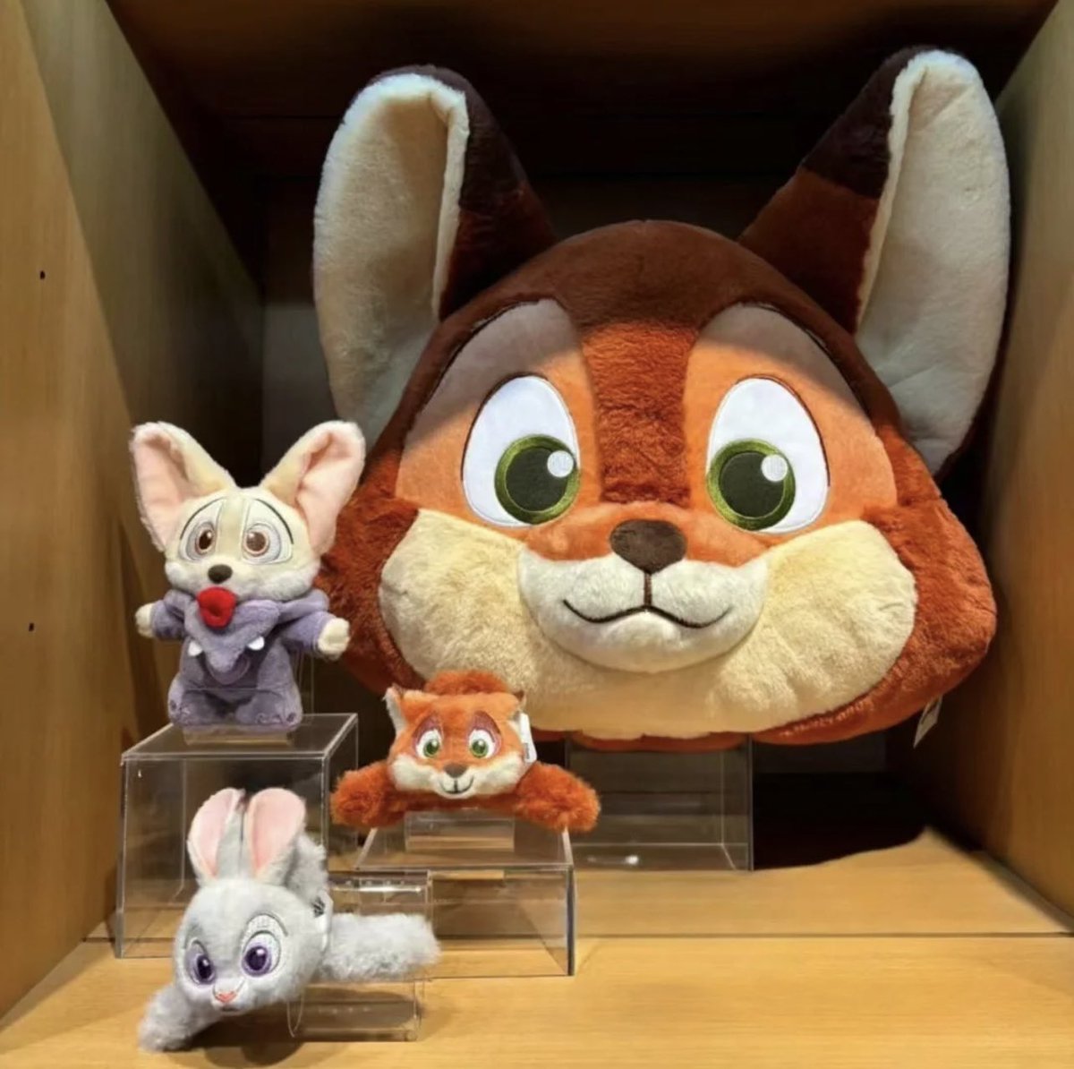 上海ディズニーストアから発売のズートピアグッズ🦊 ニックとジュディ