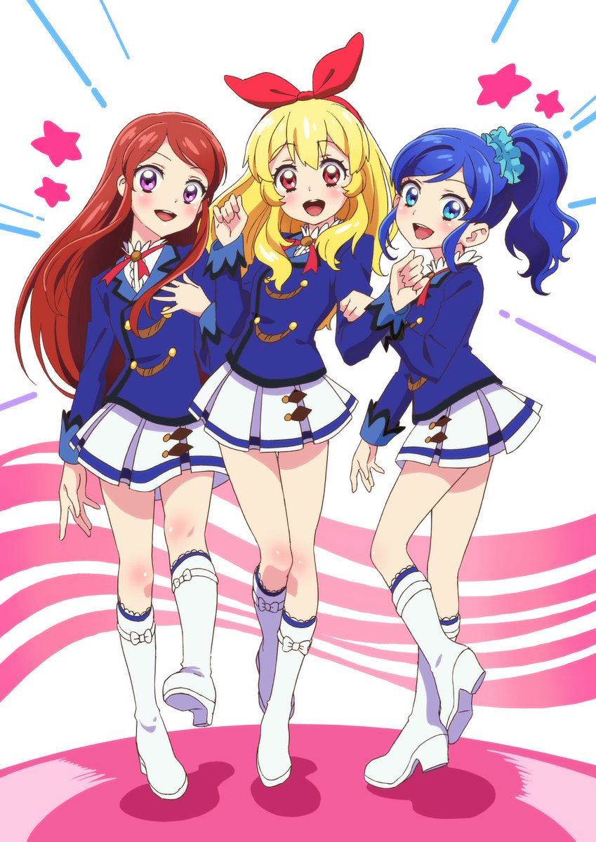 ソレイユ #aikatsu #アイカツ11周年 #星宮いちご #霧矢あおい #紫吹蘭