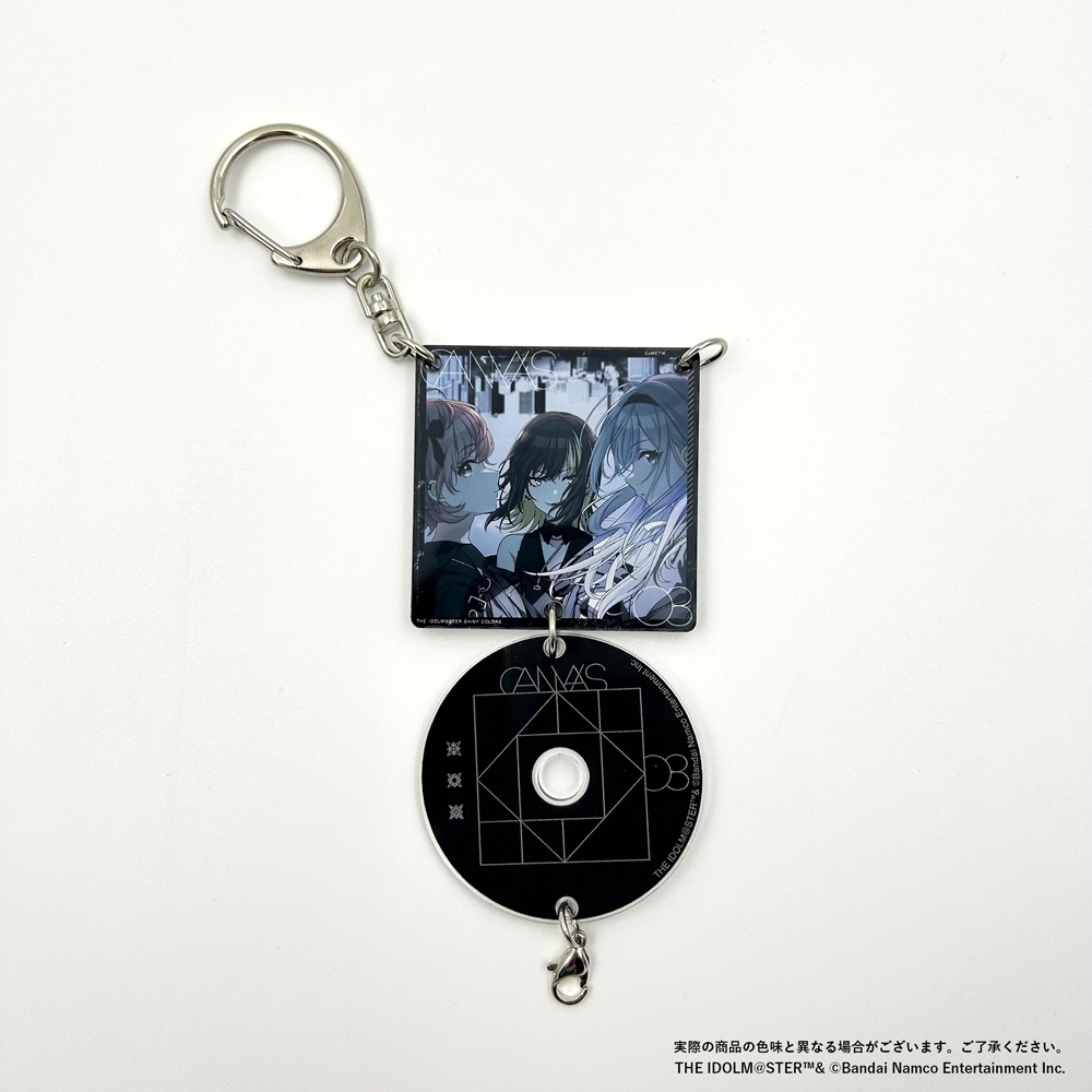 CANVAS” 08グッズ】 コメティック初となるジャケットアクリル