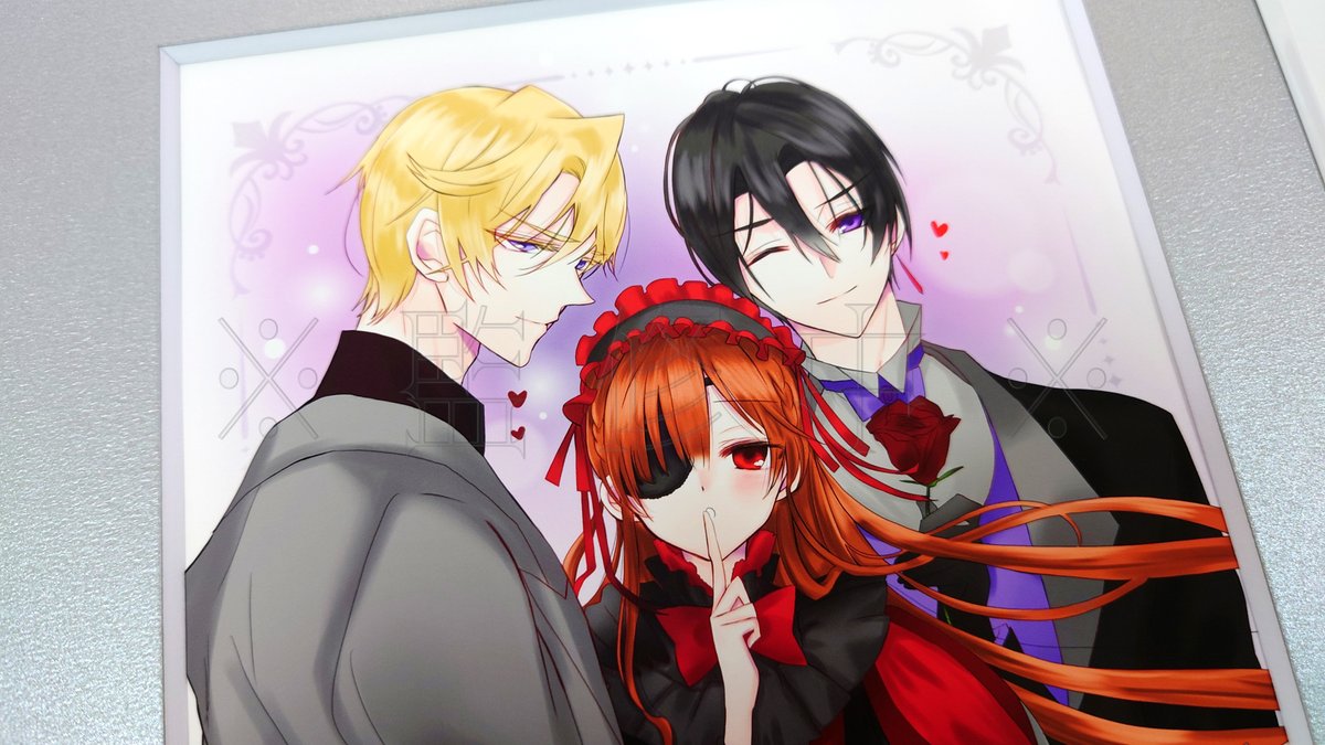 白泉社公式WEBくじ #漫福ガチャ ＼🌹好評販売中🌹／ ◤ #転生悪女の黒