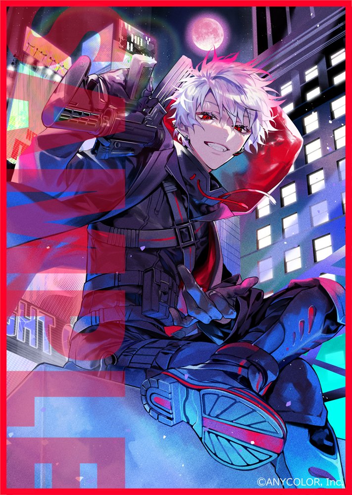 遅くなってしまいましたがにじさんじ所属、葛葉さんの誕生日お写真撮影