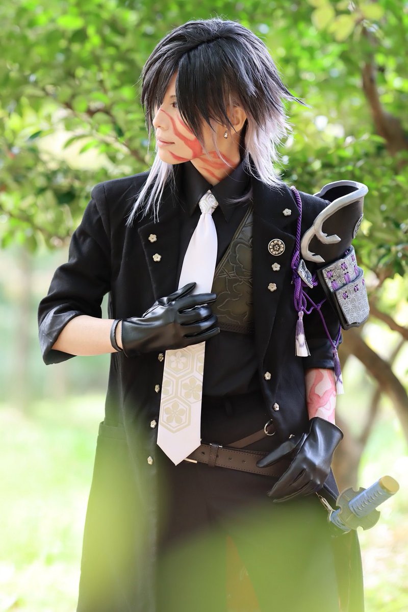 刀剣乱舞 / 実休光忠 / #cosplay 】 ㅤ 秘密の花園 ㅤ 𝑝ℎ𝑜𝑡𝑜.s