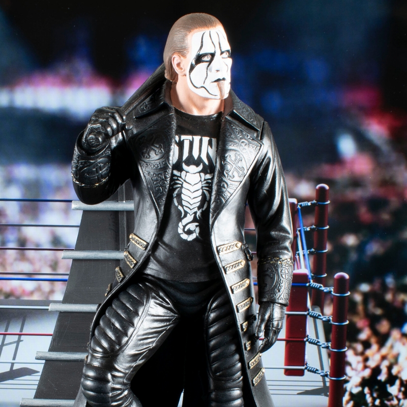 90年代からWCW、WWE、現在のAEWまでマットを変え、アメリカのプロレス