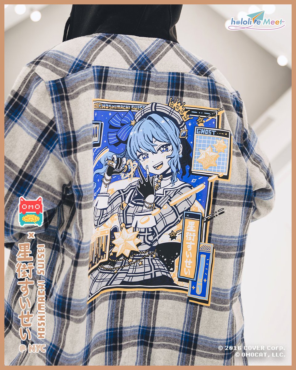 OMOCAT x Hoshimachi Suisei @ NYC (@suisei_hosimati) is available