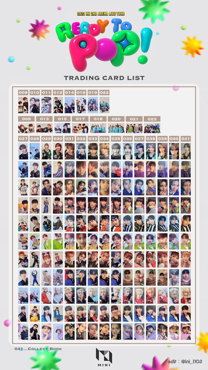 ⌗🔖ˎˊ˗ 𝗜𝗡𝗜 𝟮𝗡𝗗 𝗔𝗥𝗘𝗡𝗔 𝗟𝗜𝗩𝗘 𝗧𝗢𝗨𝗥 〖 𝗥𝗘𝗔𝗗𝗬