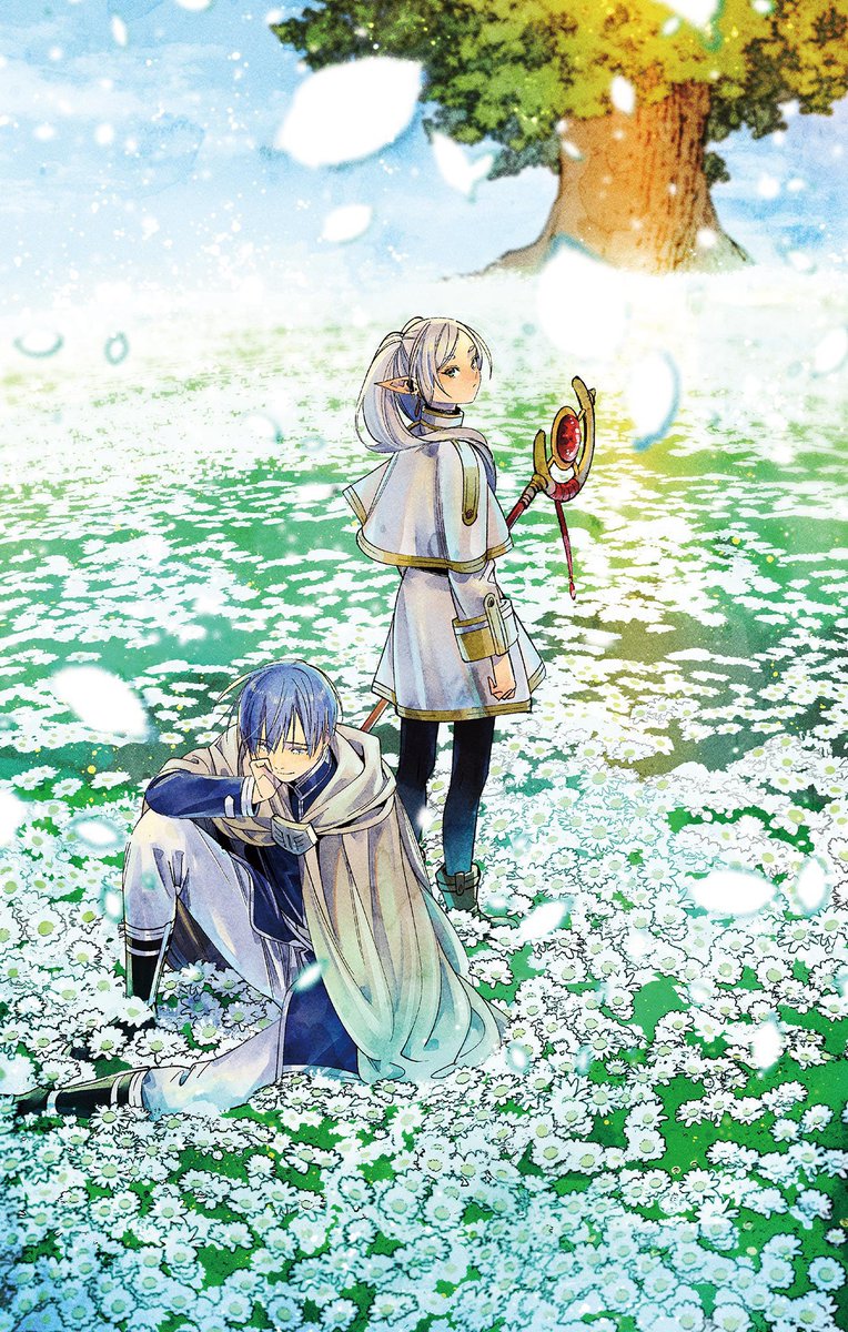 第七弾『花畑』 A3サイズ大 最高級複製原画 葬送のフリーレン