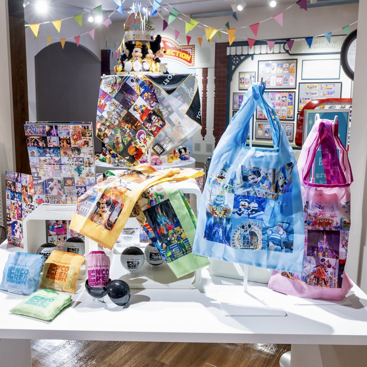 イクスピアリ「東京ディズニーリゾート アンコール！ザ・モーメンツ展