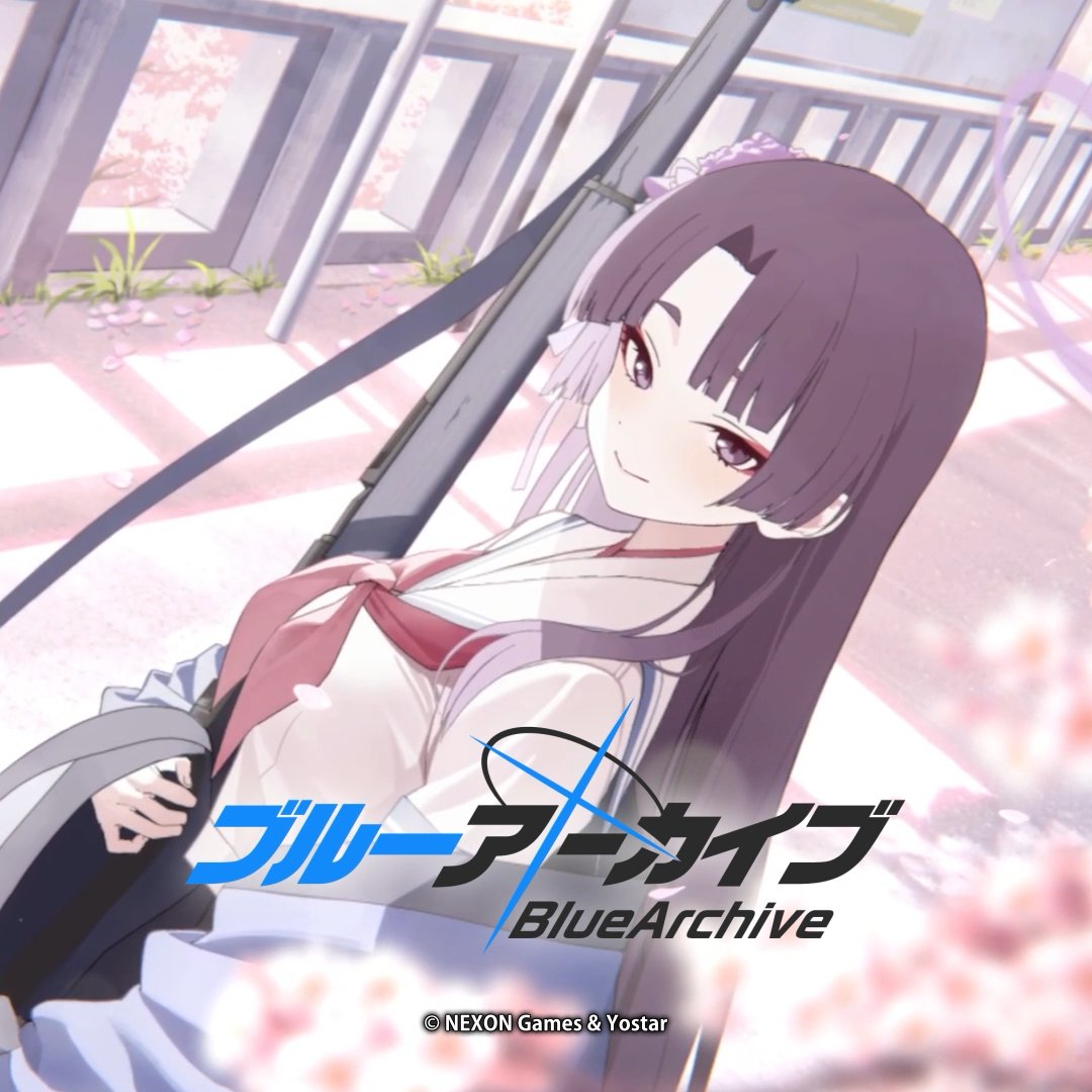 生徒紹介】 ユカリ 百鬼夜行連合学院所属、百花繚乱紛争調停委員会の1