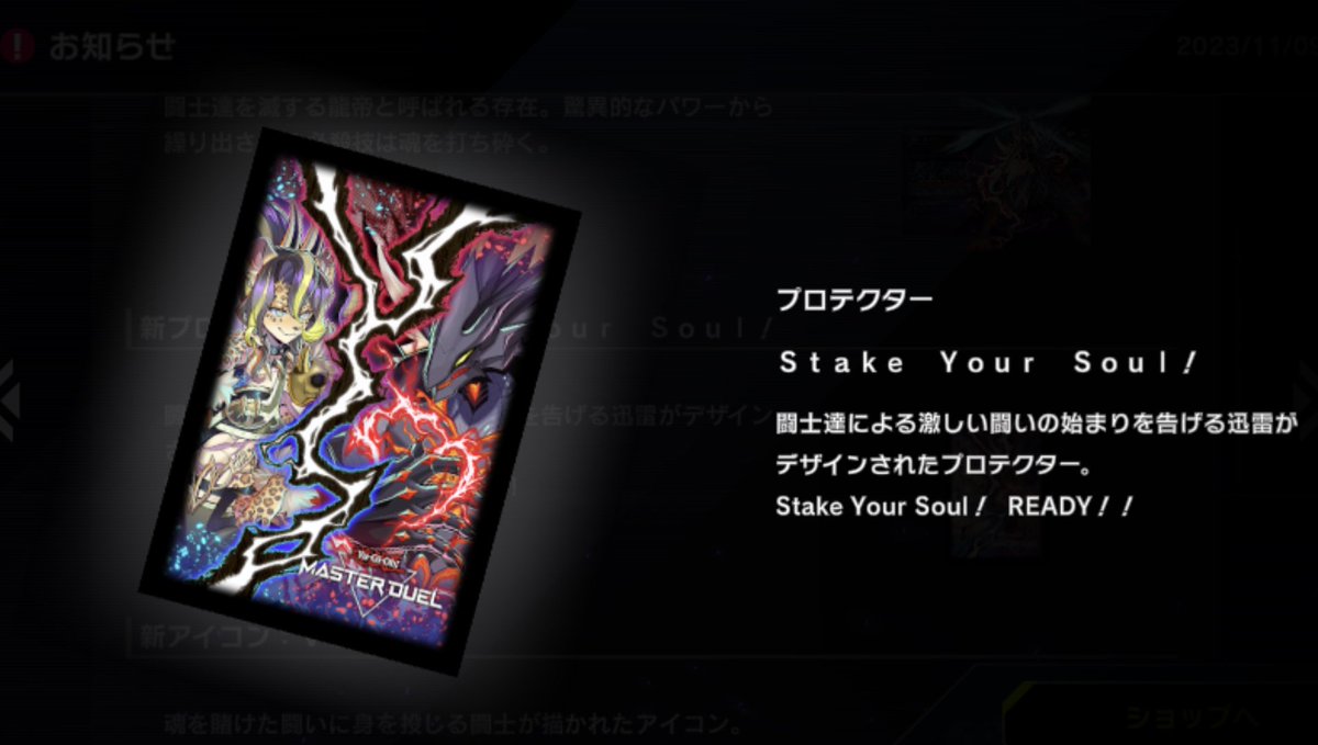 ━━━━━━━━━━━ 新アクセサリー登場