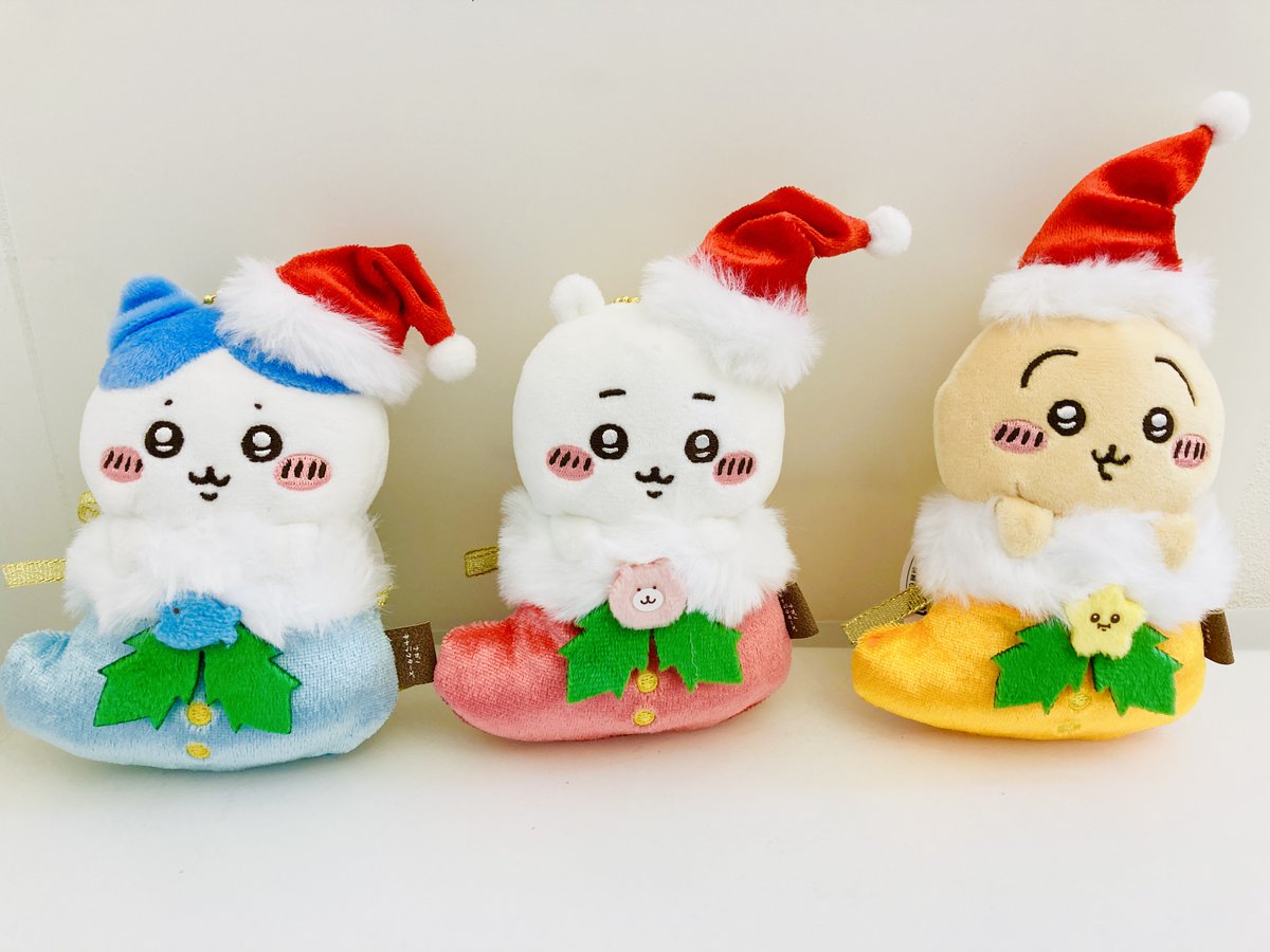 ちいかわ オーナメントにもなるマスコット クリスマス 2023 【公式通販】