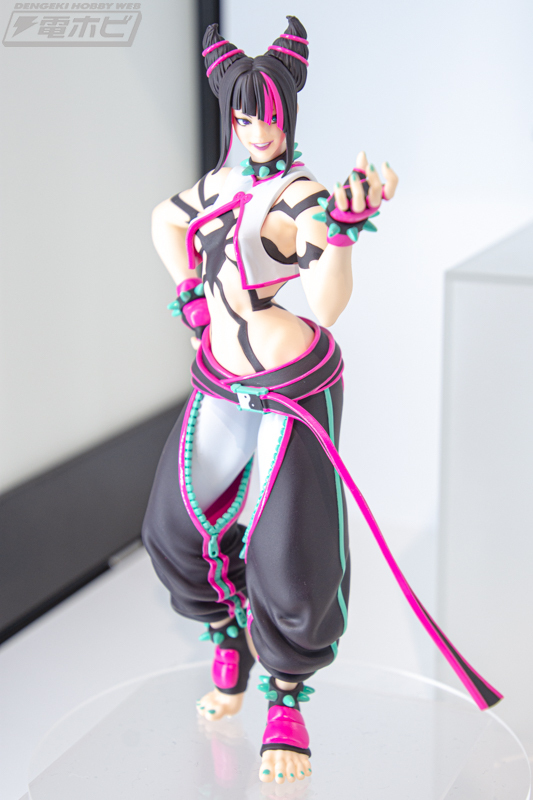 ハン・ジュリ フィギュア ストリートファイター6 ポップアップパレード