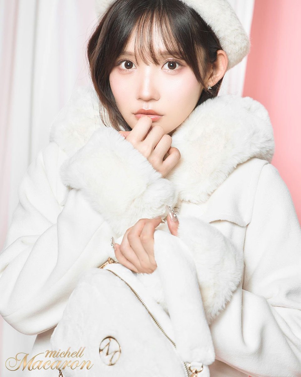 マカロンのあざとかわいい甘々ダッフルコートはこれ🤍❄️ファーや