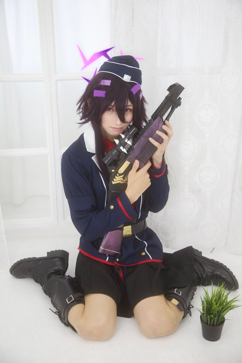Cosplay ブルーアーカイブ 伊草ハルカ 「はいっ！私が全て消しちゃい