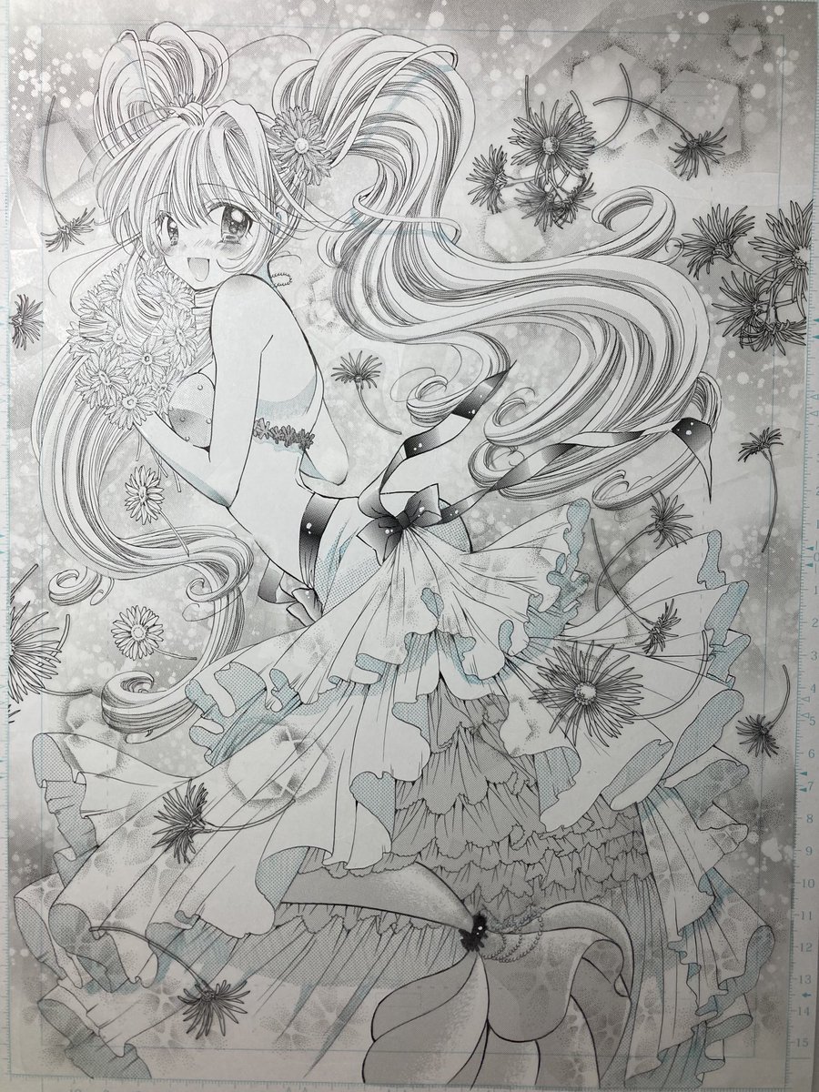 なかよし8月号発売日です。 ぴちぴちピッチアクア17話です。 よろしく