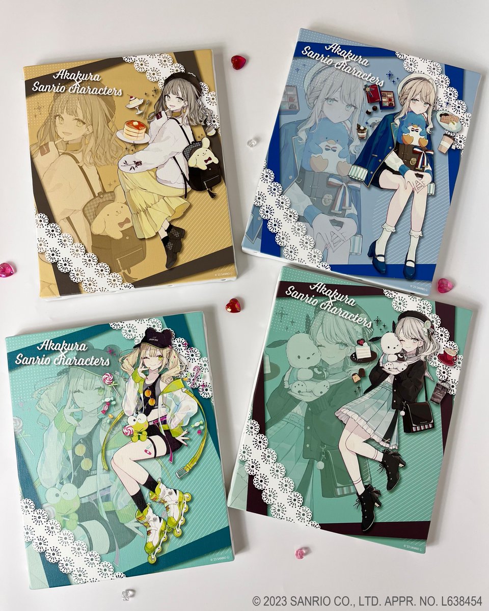 🧸「赤倉×サンリオキャラクターズ」くじ🧸 商品サンプルのご紹介♥ A賞