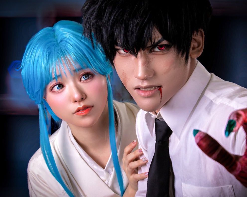 SPILIT 地獄先生ぬ〜べ〜 鳴介×ゆきめ ph.@ramelew