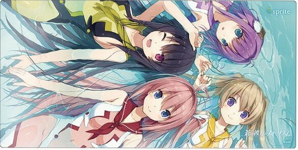 サプライ】 C102 蒼の彼方のフォーリズム sprite C102セット ・デスク