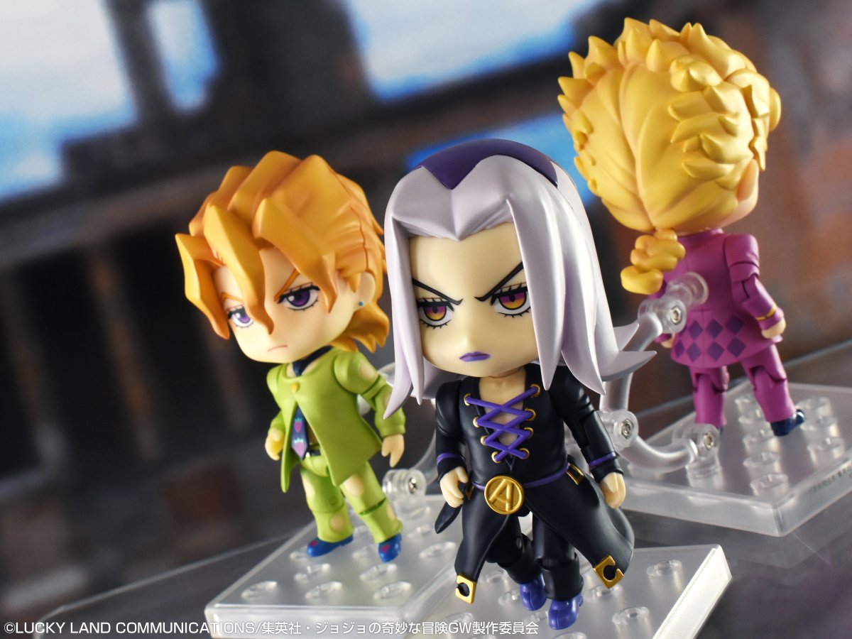 ポンペイか ガキのころ 遠足で来たきりだな……」 TVアニメ「ジョジョの