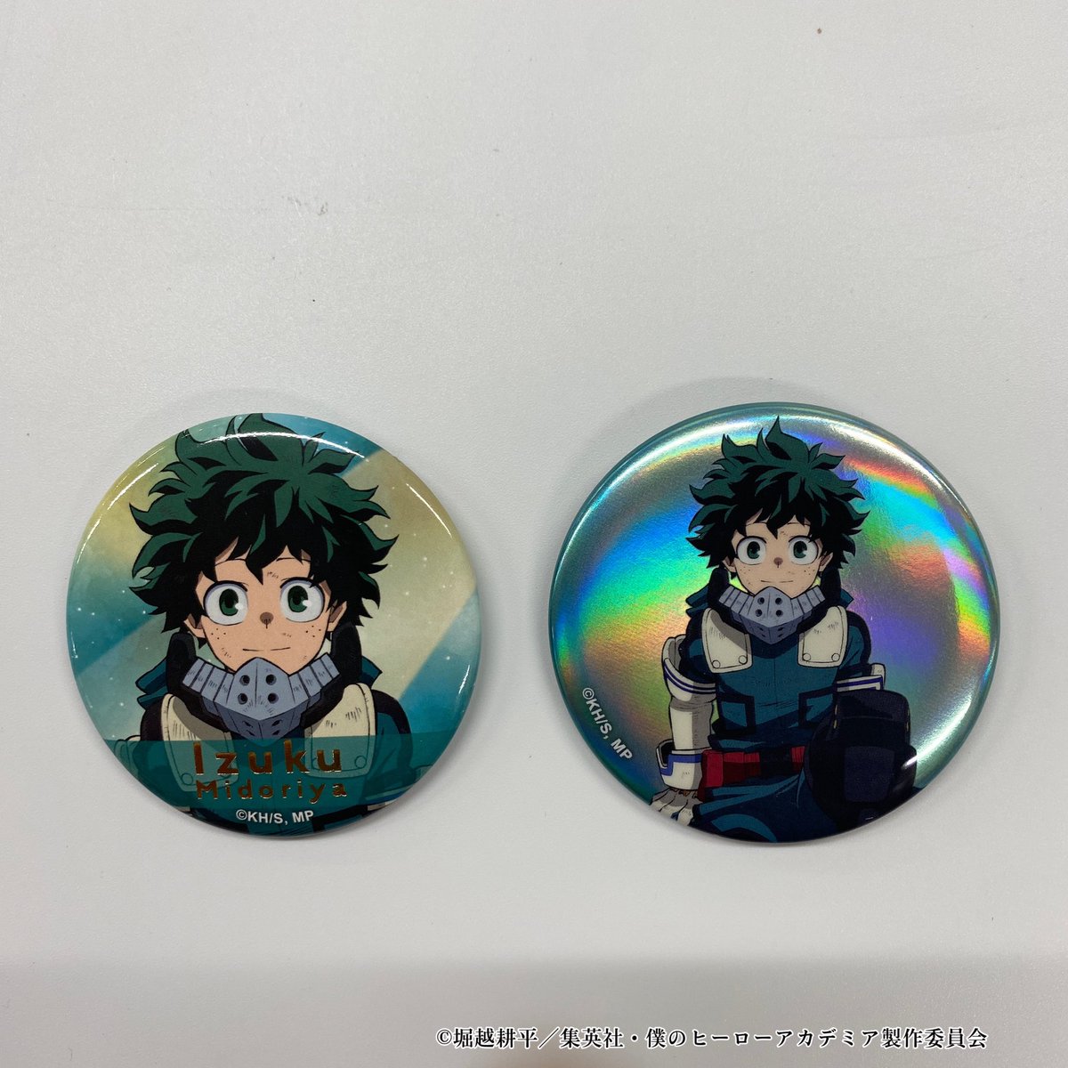 池袋ロフト/梅田ロフト会場】 □商品紹介□ ・TD缶バッジ～ヒーローの