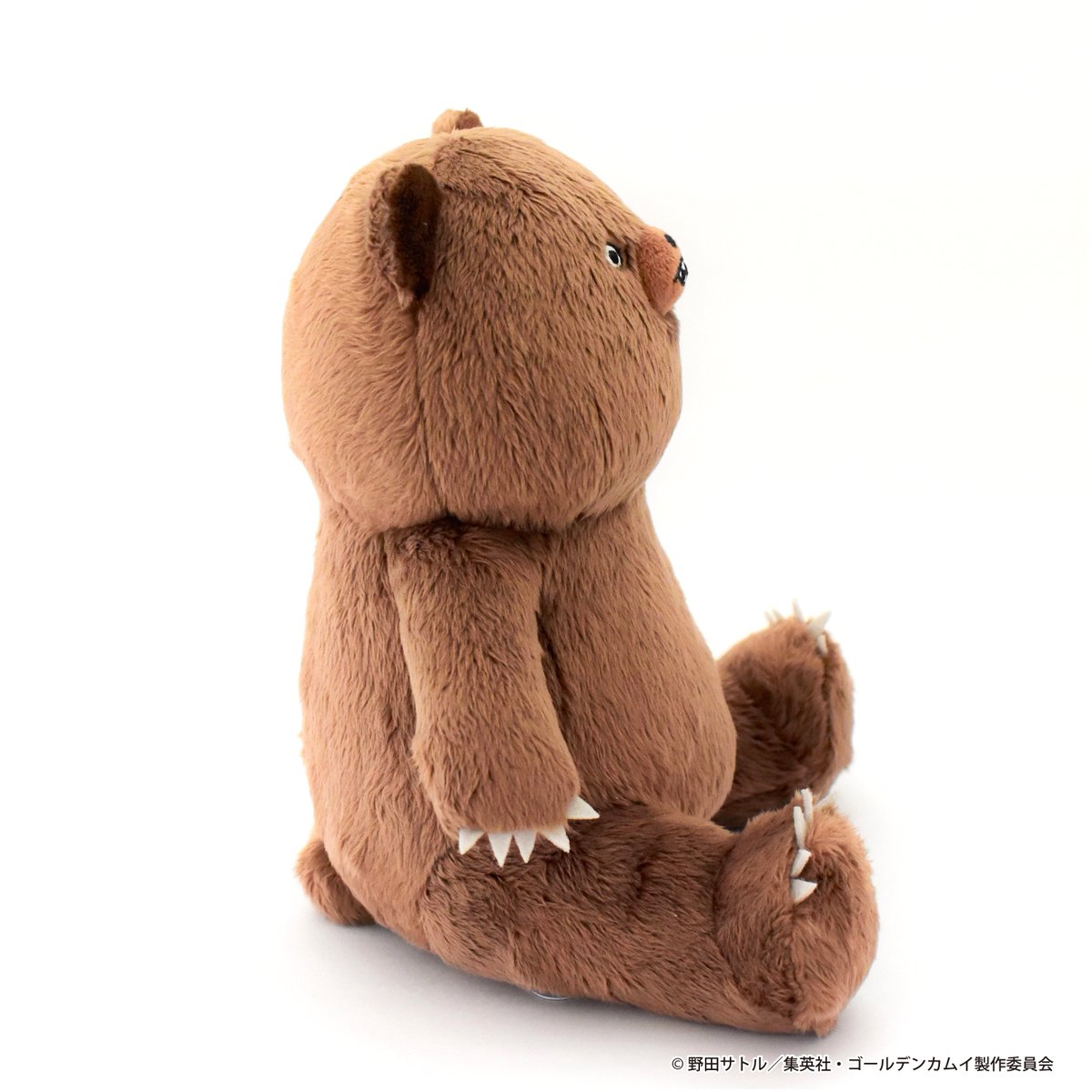 🐻ぬいぐるみ受注受付中ッ！！🐻／／ TVアニメ『ゴールデンカムイ