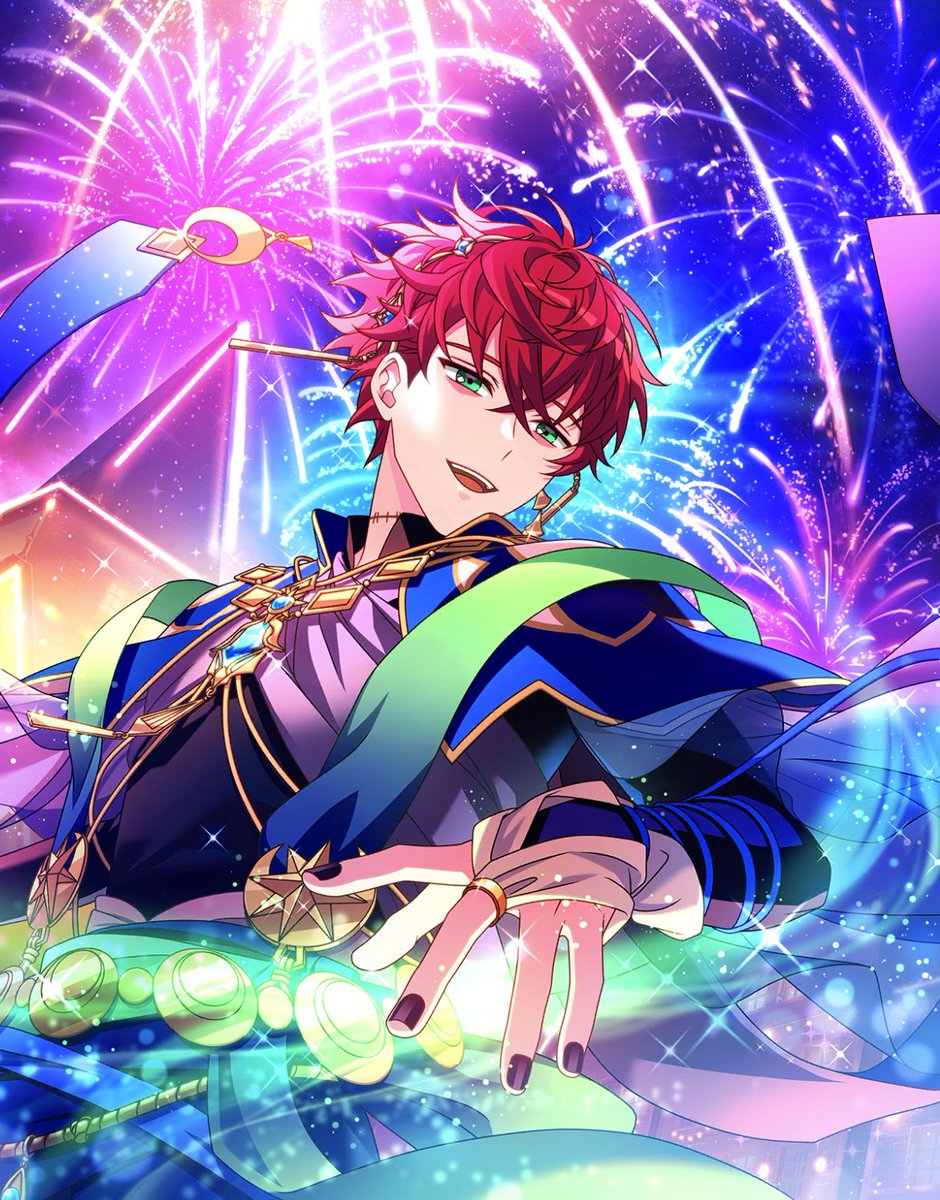 フルカードイラスト 《記憶の汀に踊る綺羅星》SSR 【その華は美しく