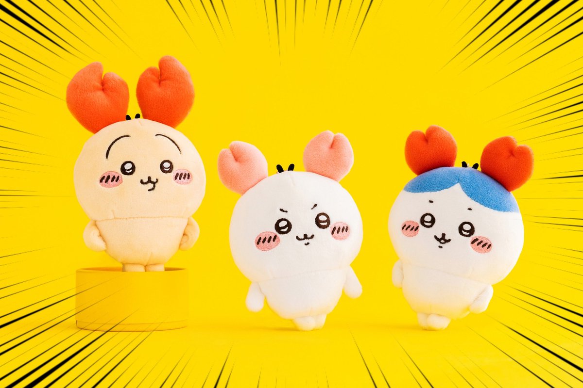 🎪#ちいかわらんど 7月14日(金)‼️ ＼✨先行発売のお知らせ✨／ カニな