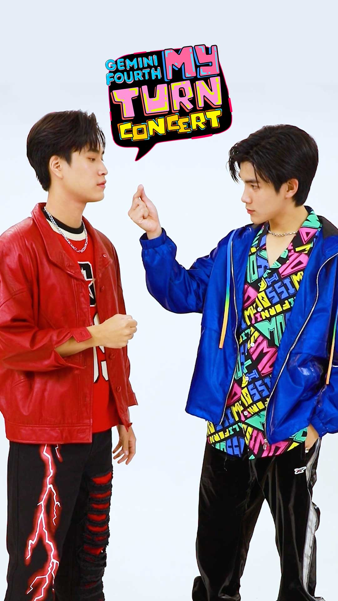 貴重allサイン入り GEMINIFOURTH MY TURN CONCERT