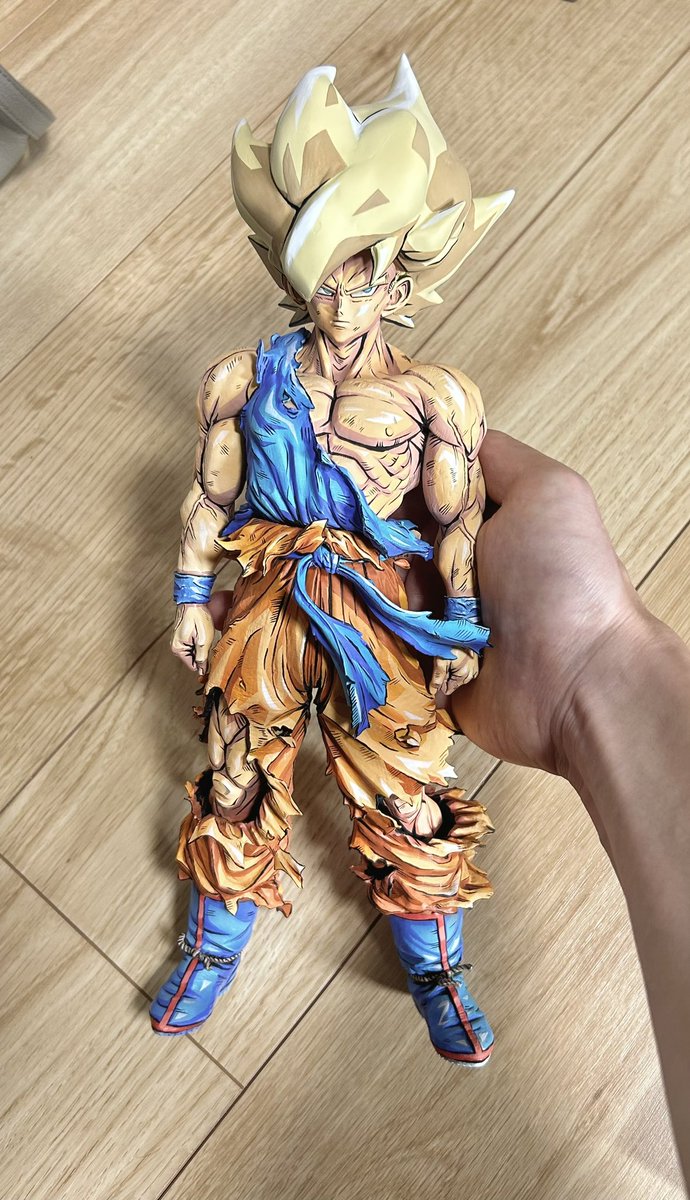 ドラゴンボールSMSP孫悟空の二次元リペイント完成😊今回はカード