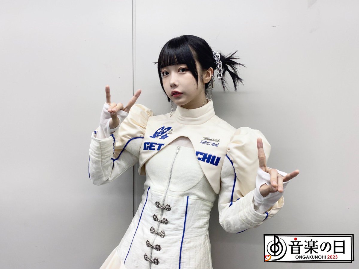 音楽の日2023 あのちゃんステージ、AMNIで製作させていただいた衣装で
